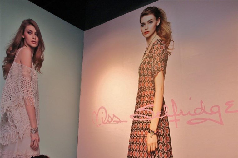 Miss Selfridge store Opening